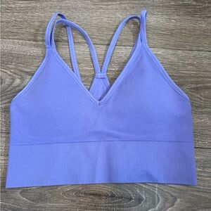 DSG Lavender Strappy Sports Bra
